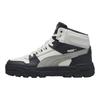 Puma Rebound Abrupt Comfortable Mid-Top Sneakers Unisex Sneakers Gray 397468-07
