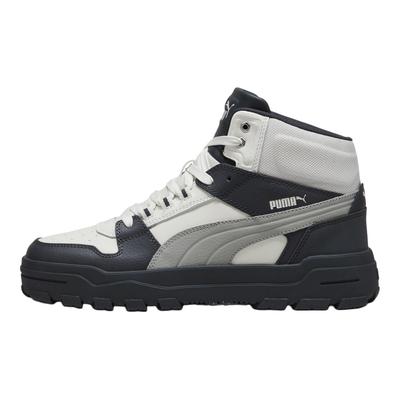 Rebound Abrupt Comfortable Mid-Top Sneakers Unisex Sneakers Gray 397468-07