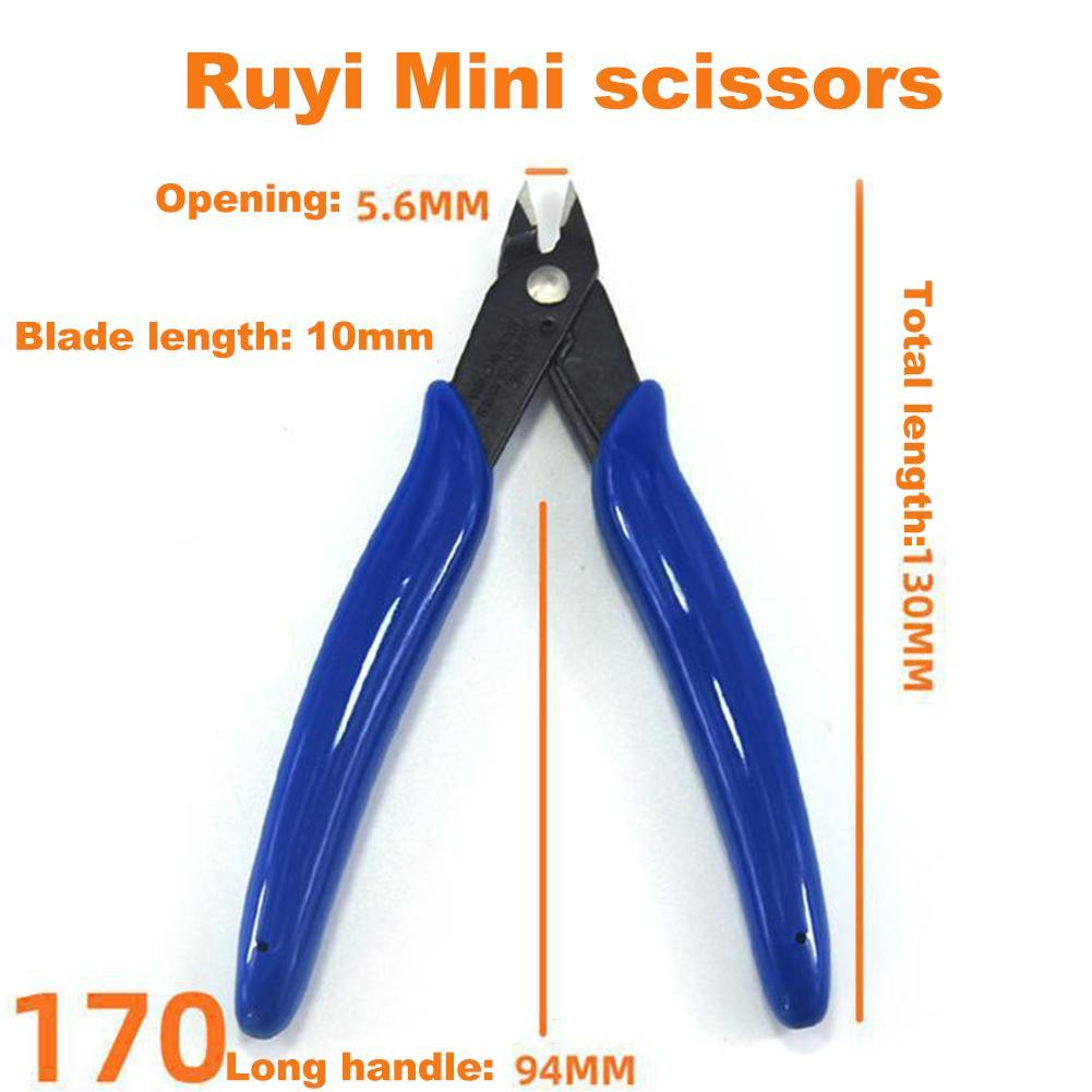 1/3 pcs 170 Industrial Diagonal Pliers Side Cable Cutters