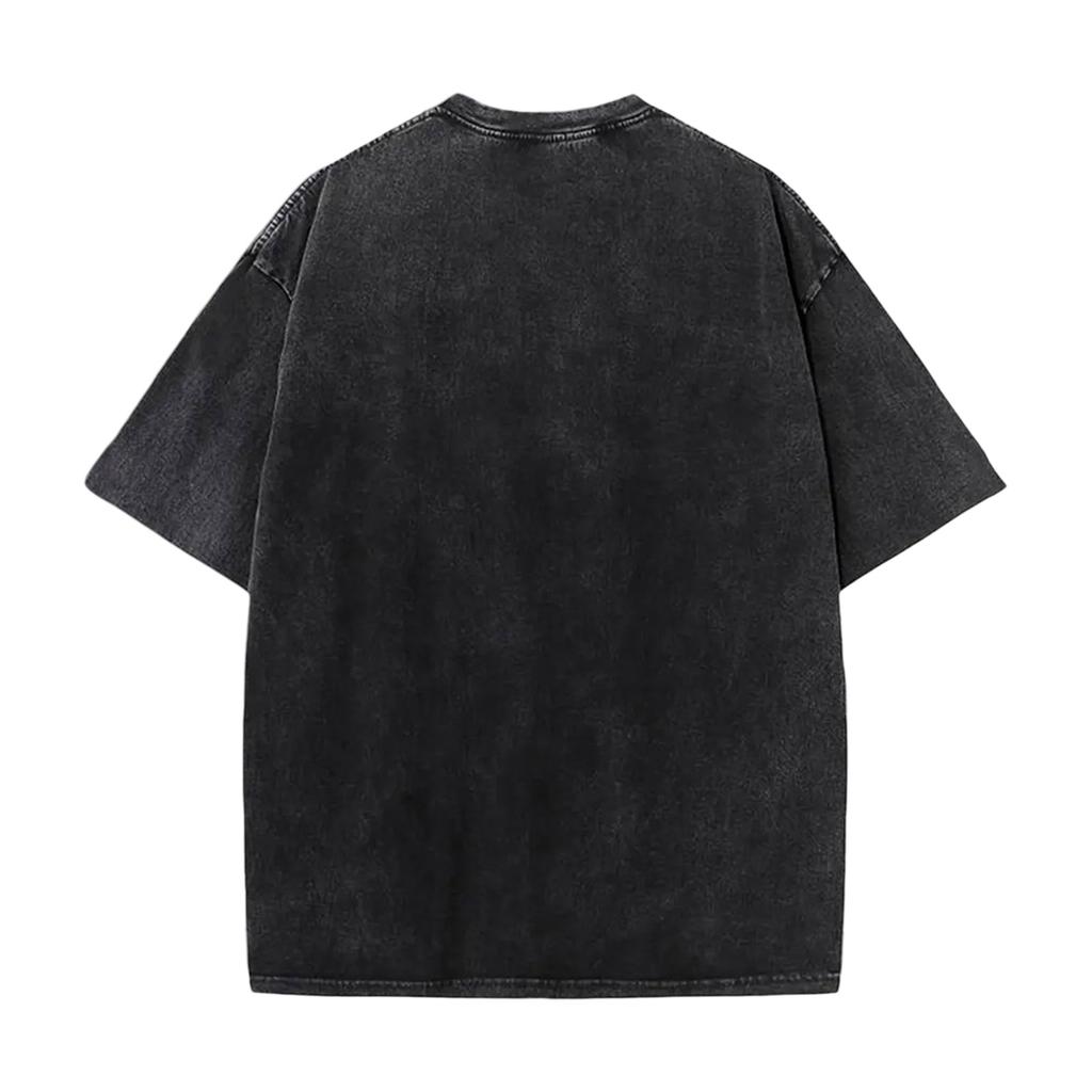 Men's Round Neck T-Shirt Casual Sports Short-Sleeve Top