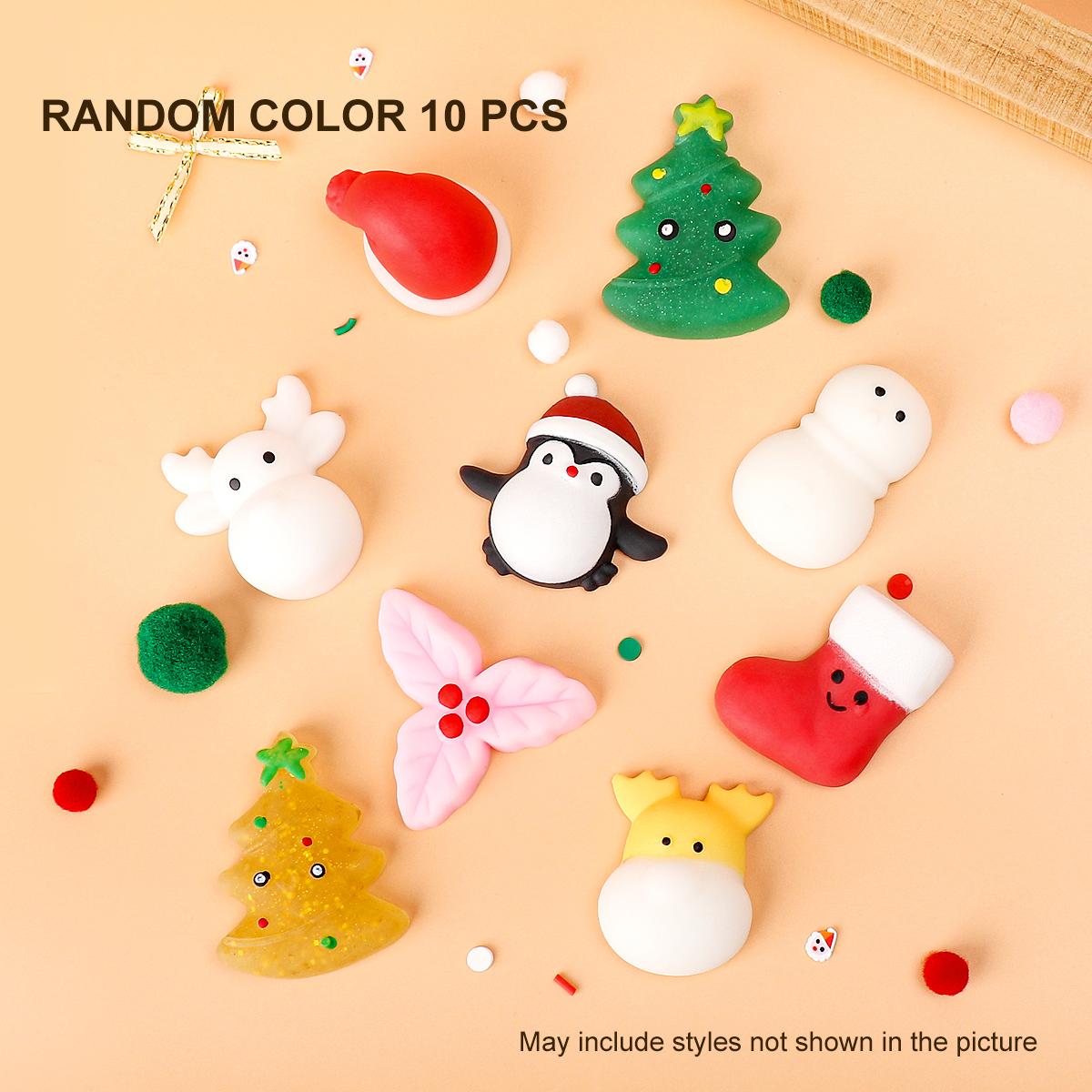 

10 Pcs Random Release Pressure Plaything Animals Space Earth Zoo Rabbit Papa Dog Style Parent Child Puzzle Interactive Playthings