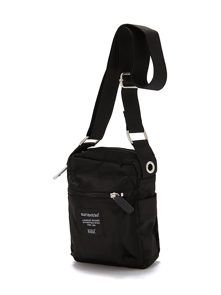 Marimekko Cash & Carry Shoulder Bag, Women's, 52152239292517, Black