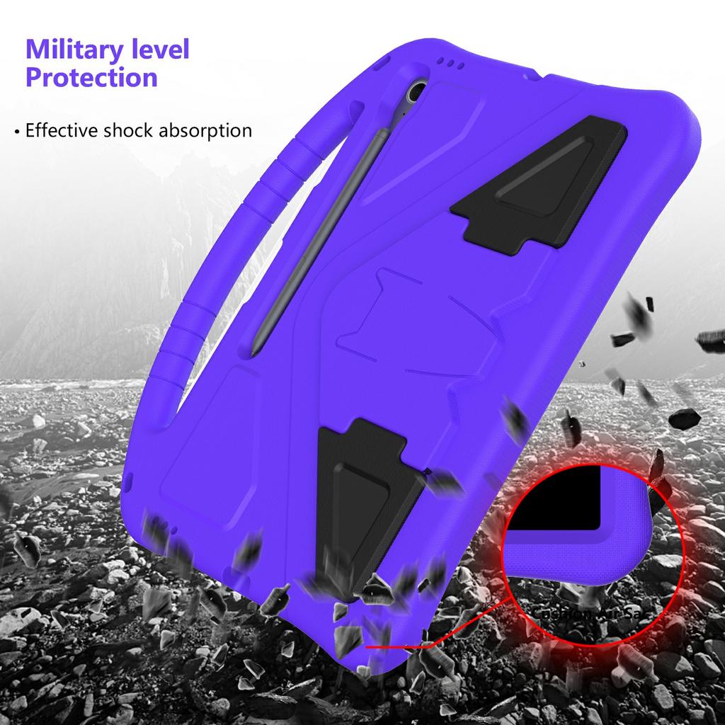 Για Samsung Galaxy Tab S10 FE+ Θήκη EVA Κάλυμμα Tablet με Χερούλι Στήριγμα Φιλικό προς τα Παιδιά