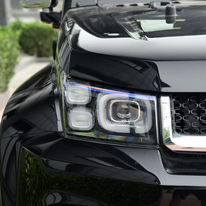 Beijing BJ40 PLUS (2018-2019) Headlight Lens Cover – PC Shell