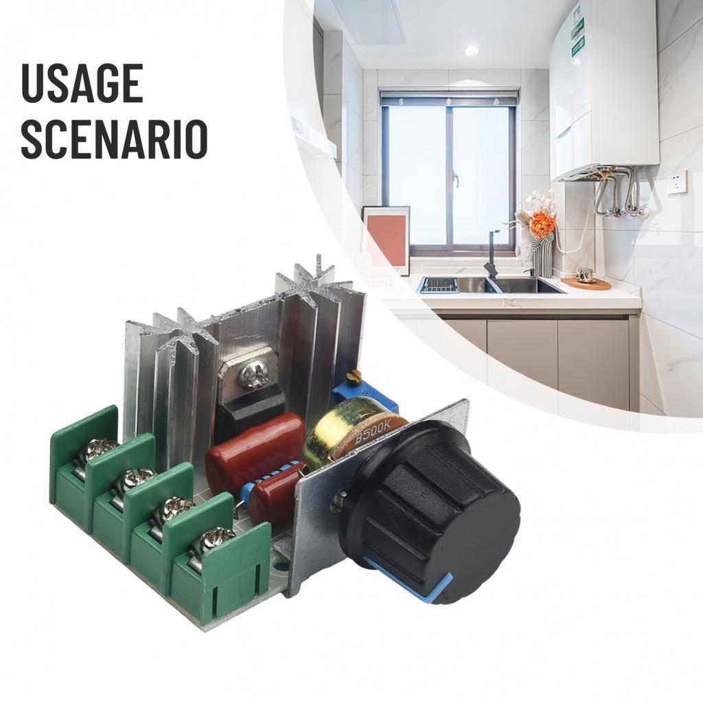 Dimmers Voltage Regulator Easy Installation Industrial-strength