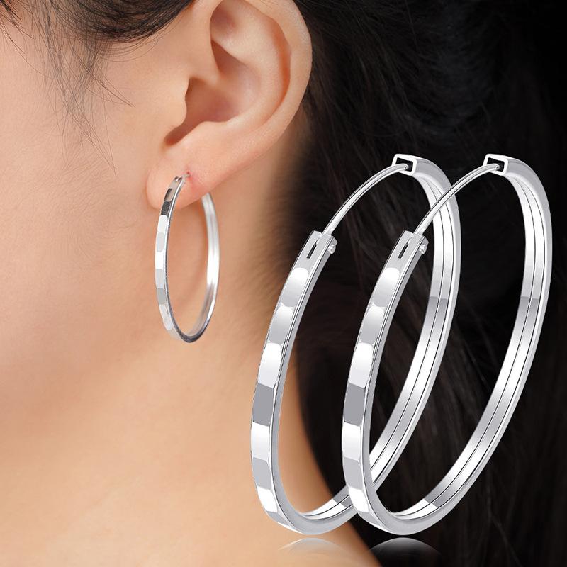 

Преувеличенные серьги для женщин, Гальваническое покрытие, Персонализированные не мейнстримные украшения, Нишевые популярные изысканные супер