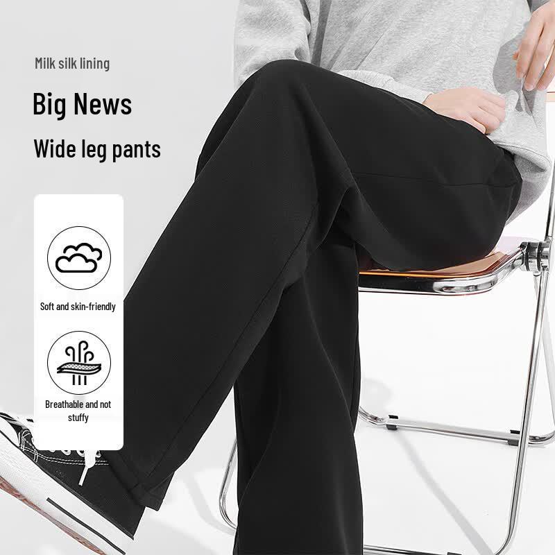 Baleno Men's Loose Straight-Leg Casual Athletic Pants