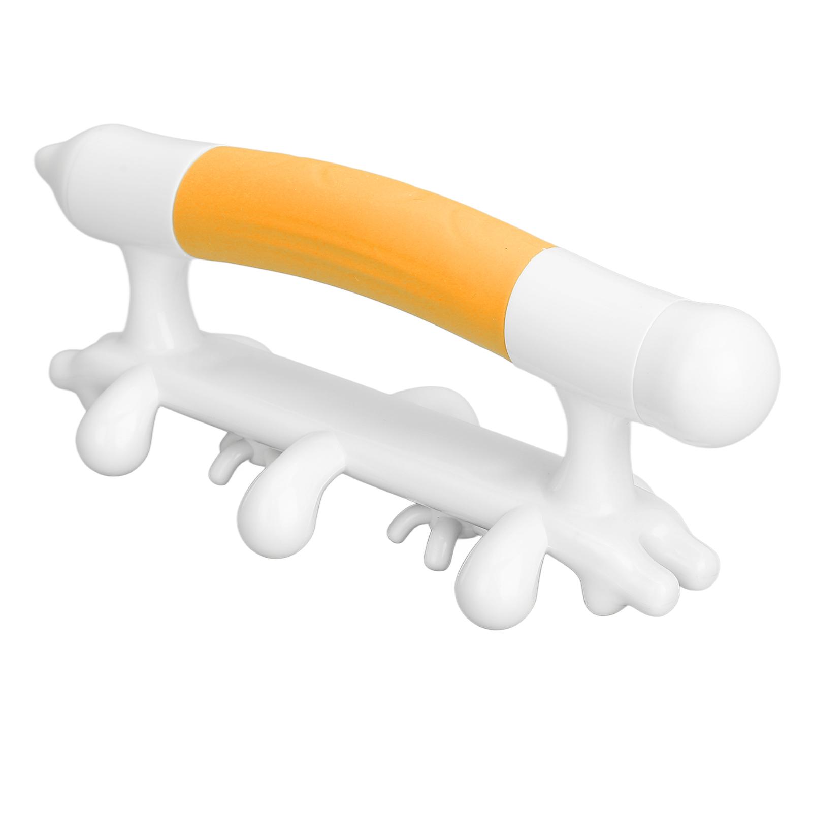 

Ручной массажер для фасций, уменьшающий усталость, триггерные точки, глубокий массажер для шеи и целлюлита оранжевый