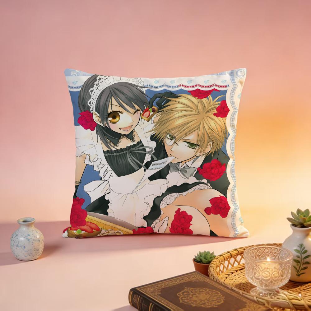 Popular MMaid Samaing Cushion Cover Premium SkinFriendly Pillow Case MultiPurpose for Home Office Travel