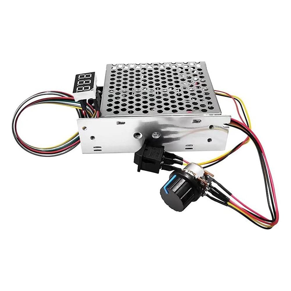 DC 10-55V MAX 60A PWM Motordrehzahlregler CW CCW Reversibel 12V 24V 36V