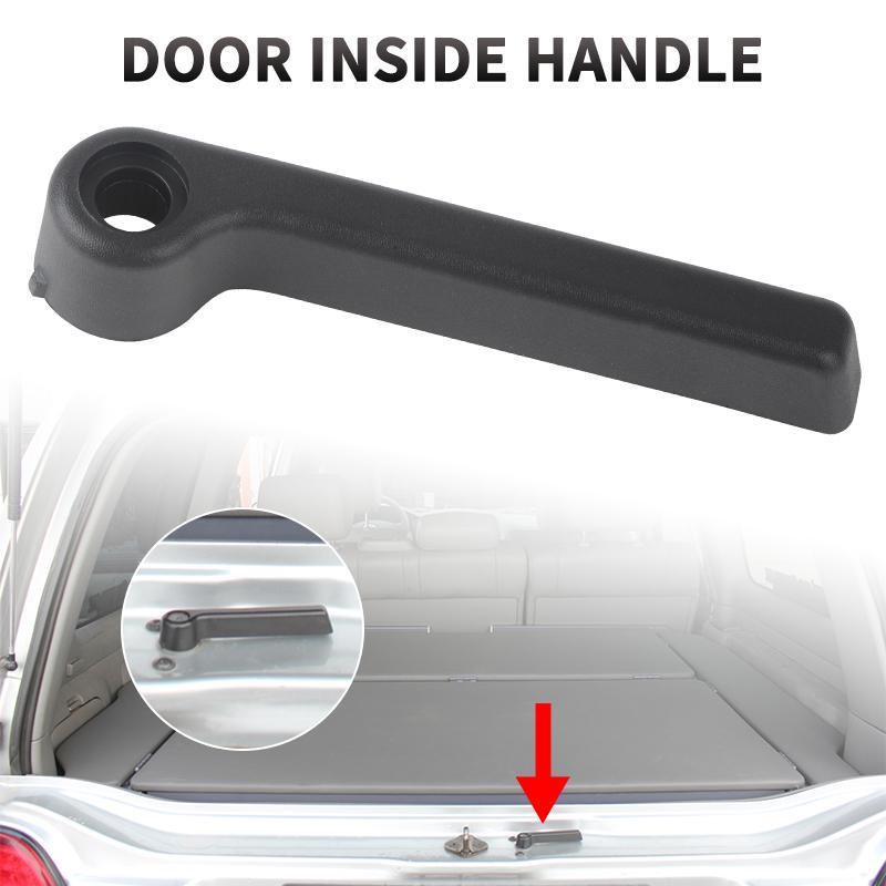 Rear Tailgate Door Inside Handle for Toyota Land Cruiser HZJ74 HZJ7 80 100 Lexus LX450 LX470 Tailgate Door Handle 69212-60030 Plastic material