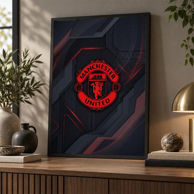 Manchester United deimantinės tapybos rinkinys 5D pilnas gręžimas „pasidaryk pats“ deimantinė mozaika sienų dailė namų dekoras
