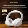 Lenovo TH46 Wireless Active Noise Cancelling Over-Ear Headphones