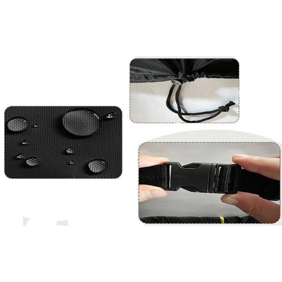 Water Table Cover Drawstring Design Waterproof UV Resistant Simple Installation Outdoor Toys Protective Cover