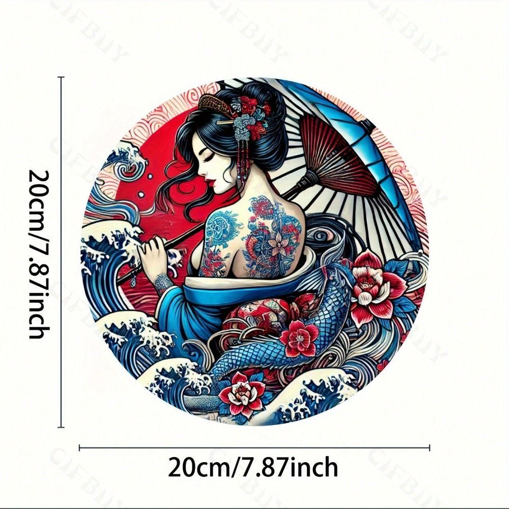 Retro Metal Sign Tin Plate Art 20x20cm Home Wall Decor