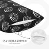 Nautical Compass Captain Anchor Boat Rectangle Pillowcase Cushion Cover Decor Bedroom Bed Home Comfort Throw Pillow
