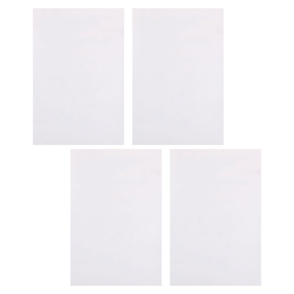 NUOBESTY B5 Size Blank Math Set of Student Calculation Memo Calculation Drafting Smooth Writing for School Classes Notepads, 4, Pads, Paper,