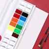 24 Grids Watercolor Pigment Box Foldable Paint Pigment Tray Watercolor Mixing Tray  Oil Paint