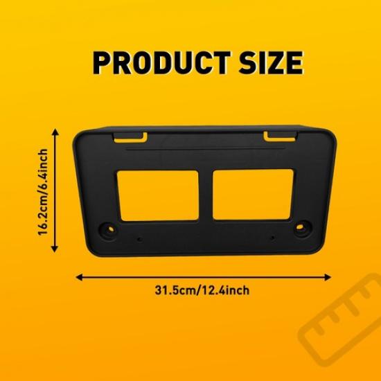 Front Bumper Plate License Holder Bracket For Toyota Tundra -25 75111-0C040