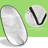 Aluminum Film Seat Cover Easy To Install Motorcycle Seat Cover Silver