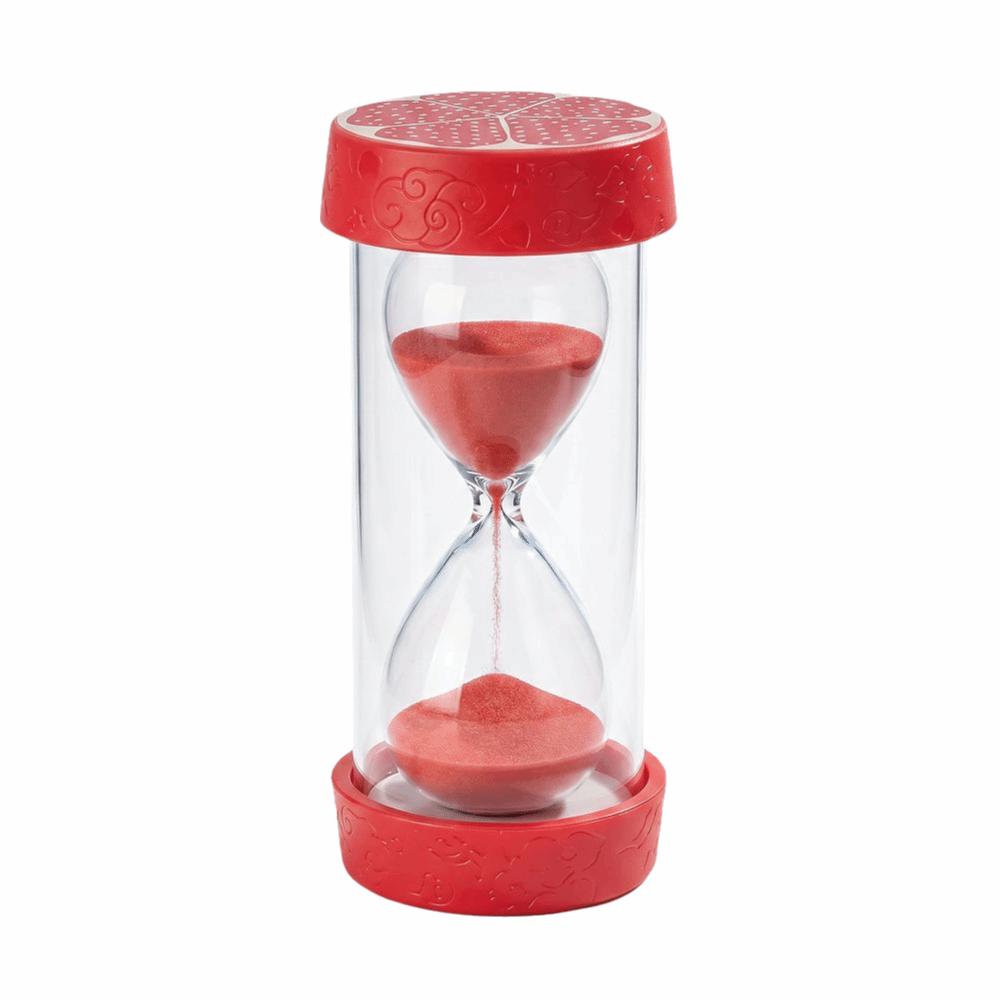 Portable Fruit Sand Clock Colorful Sand Hourglass Timer Stylish 3 Minutes Hourglass Child