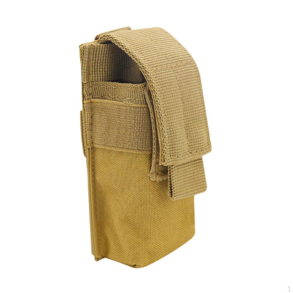 Flashlight Pouch Multipurpose Nylon Organizer Bag Portable Holder