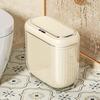 Narrow Trash Can for Bathroom Kitchen Living Room Office Home Toilet Space Saving Multipurpose Intelligent Waste Bin
