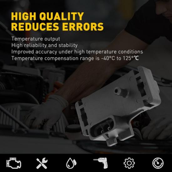 MAP Sensor 1988-1995 Chevrolet C1500 Truck and 1991-1995 Chevrolet C3500HD Truck