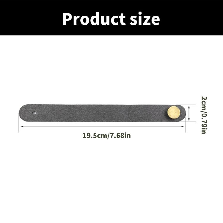 Guitar Neck Strap Leather Head Belt Holder Button Safe Lock Replacement Leather Headstock Adapter Tie Easy to Use