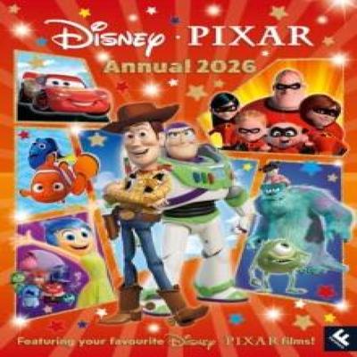 Disney Pixar Annual 2026 by Pixar Hardback Book 9780008764814