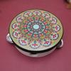 6-Inch Dunhuang Style Tambourine: Ancient Performance Hand Drum & Orff Instrument