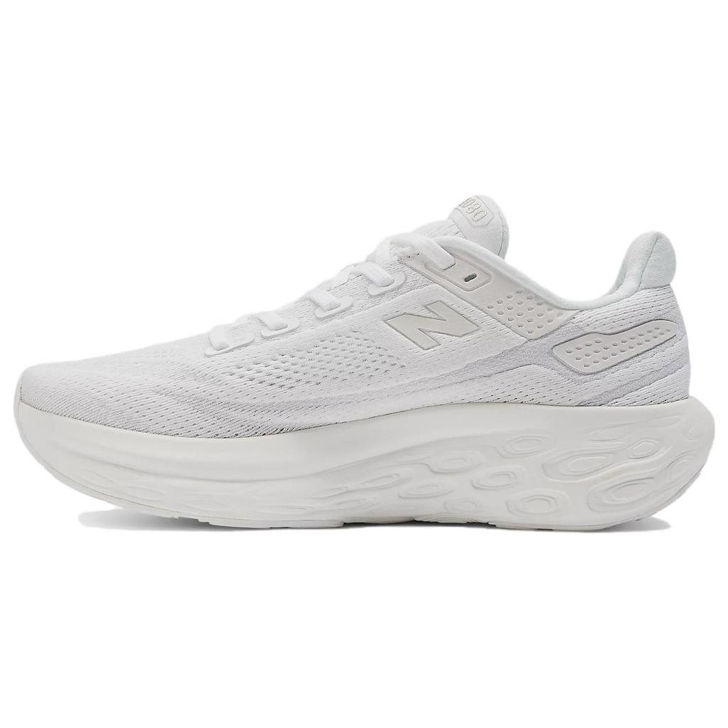 Nové New Balance Fresh Foam X 1080v13 'White Silver Metallic' Dámské W1080W13