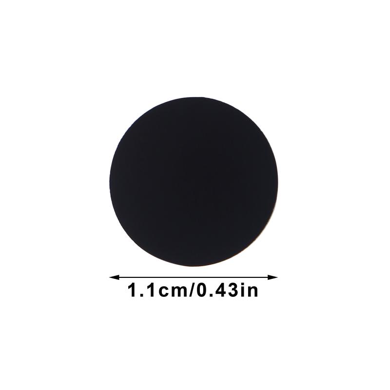 5/10PCS Acrylic 780-1600nm Infrared Long Wave Pass Filter Round Dia=11mm Thick-1.0MM For IR Camera M12 Board Lenses