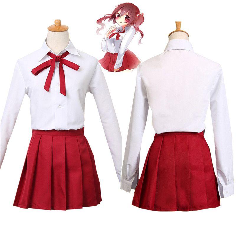 Himouto Umaruchan Umaru Doma Girls School Uniform Skirt Dress Costume Cosplay