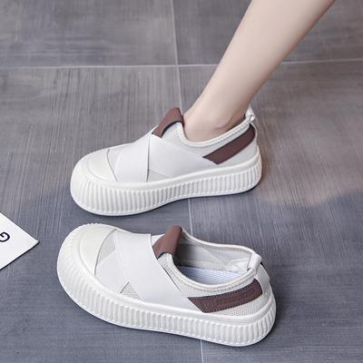 New Round Toe Flat Women's Shoes 2024 Fashion Women Sports Shoes Women Outdoor Simple Luxury Daily Sports Shoes Women