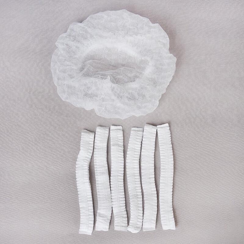 Одноразовая нетканая шапочка