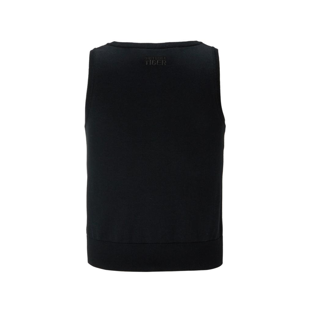New Onitsuka Tiger Tank Top Unisex Black 2183B270-001