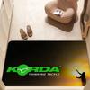Tapis de porte Logo Korda Fishing Style Nordique Chambre à coucher Salon Tapis de porte Maison Balcon Antidérapant Alfombra