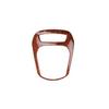 2016-2019 Chevrolet Cruze Wood Grain Central Console Gear Shift Frame Trim 1X | Brown | Polished | Plastic | For Chevrolet Cruze | Waterproof | 1