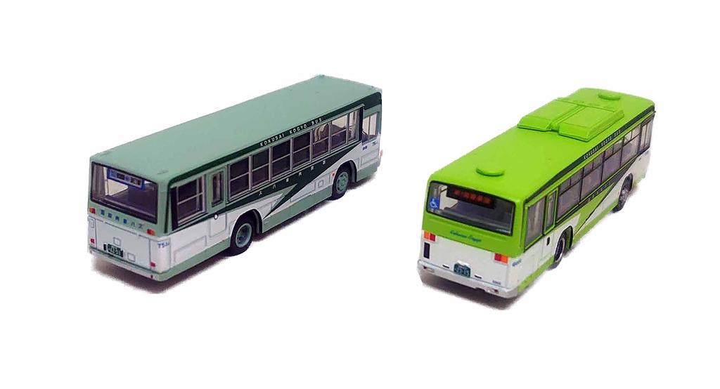 Tommy Tech The Bus Collection Kokusai Kogyo Original 2-Car Set