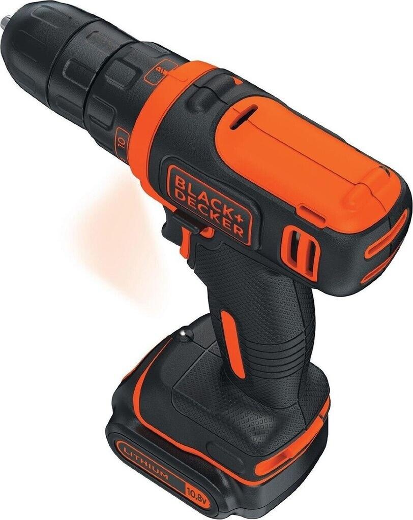 Дрель-шуруповёрт Black & Decker BDCDD12