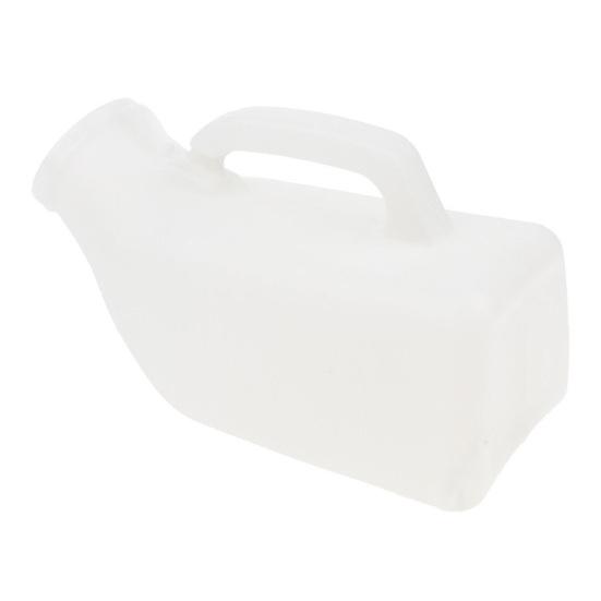 1200 ML Male Urinal with Cap Reusable Plastic Urinal Pot Men Urinal Accessories