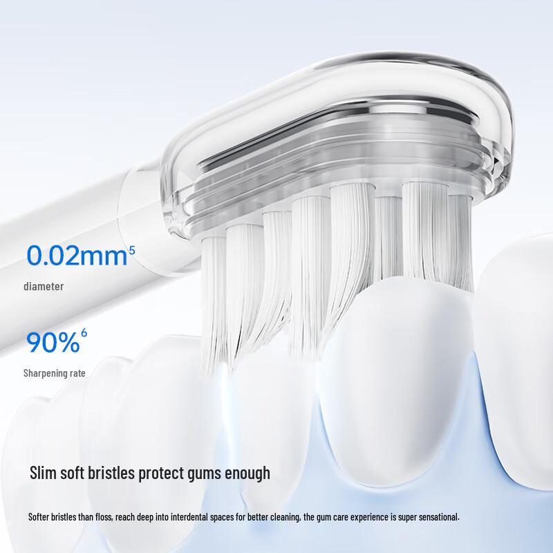 Laifen Electric Toothbrush Soft Bristle Brightening Brush Head