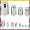 Top Deals Steel Calibration Weights, Scale Calibration Weight Kit With Storage Box