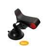 Universal Car Phone Clip Holder Auto Windshield Mount Stand with Suction Cup for Mobile GPS