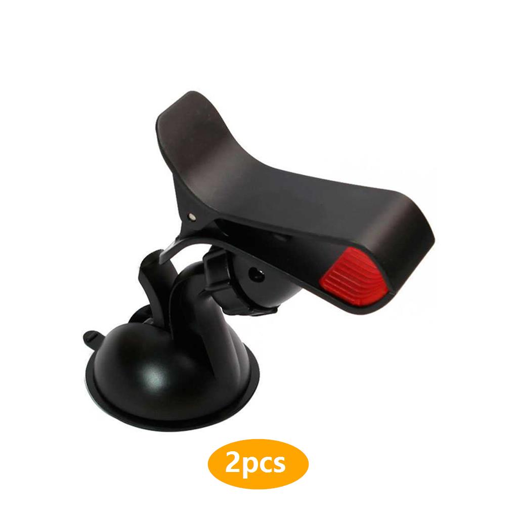 Universal Car Phone Clip Holder Auto Windshield Mount Stand with Suction Cup for Mobile GPS