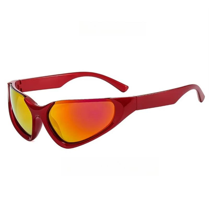 

Cool Futuristic Y2k Women s Sunglasses Street Pography Stage Party Accessories