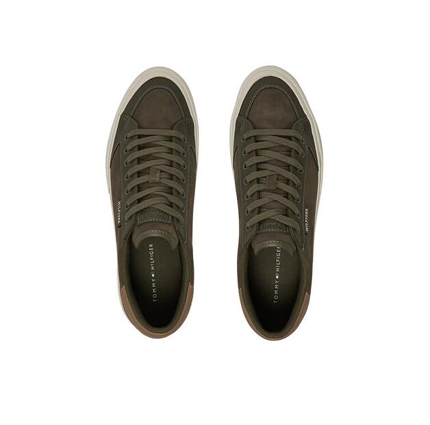 Men's Sneakers Tommy Hilfiger Vulc Street Low Fm0fm05458 Green