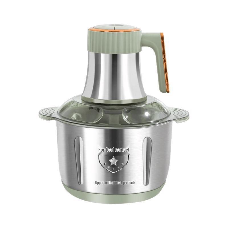 ZISIZ 5L 4-Speed Electric Food Chopper & Meat Grinder