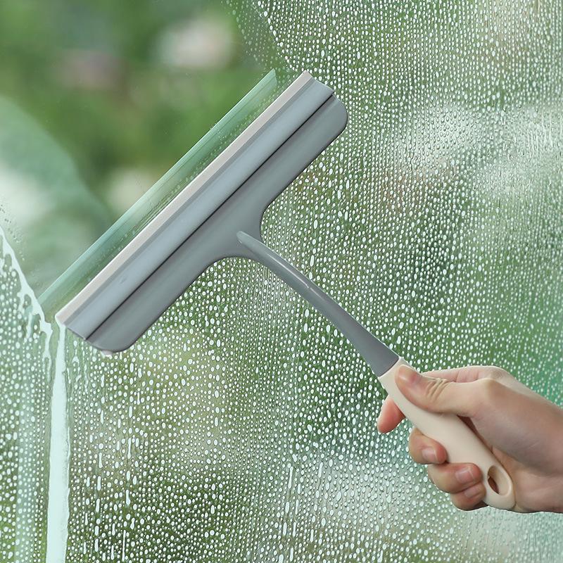Home Creative Hangable Squeegee for Glass, Windows, and Floors - Labor-Saving and Multi-Purpose Cleaning Tool